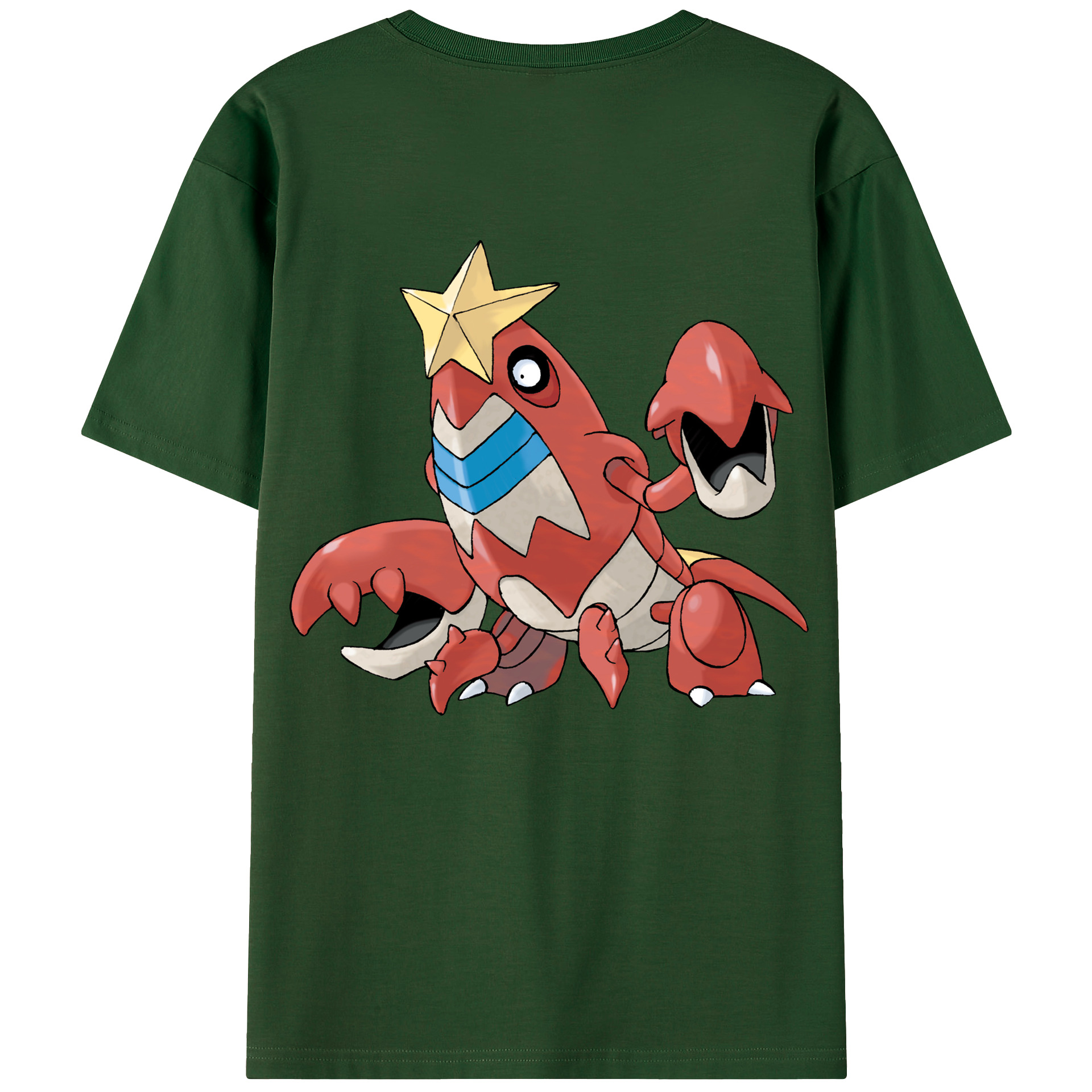 （画像用） ポケットモンスター Pokémon 綿100％半袖Tシャツ（背面プリント）